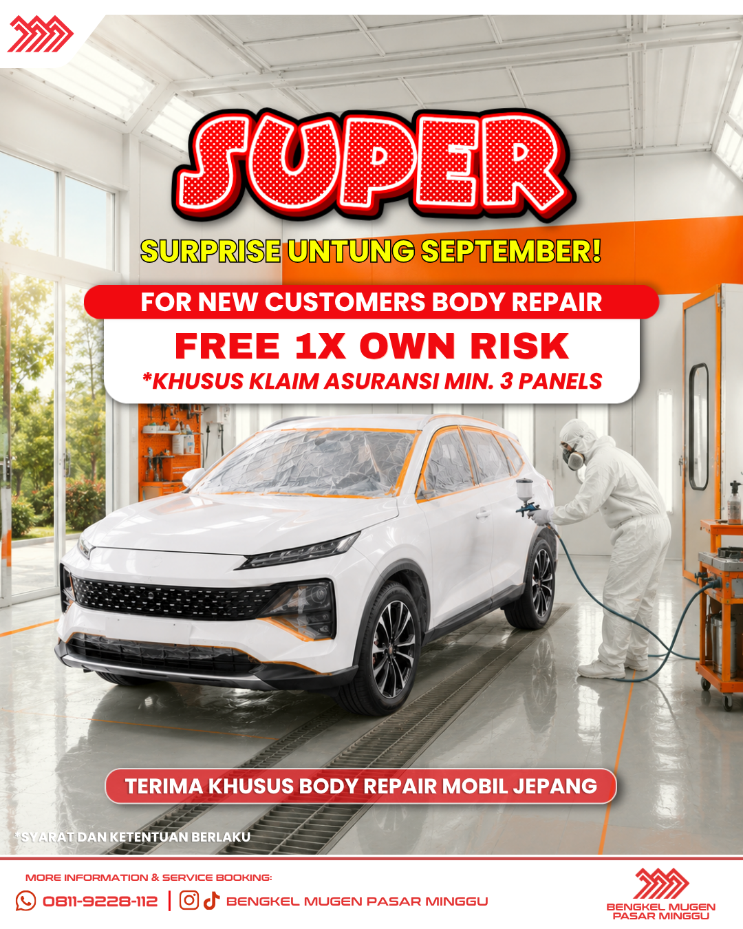 Surprise Untung September (SUPER)