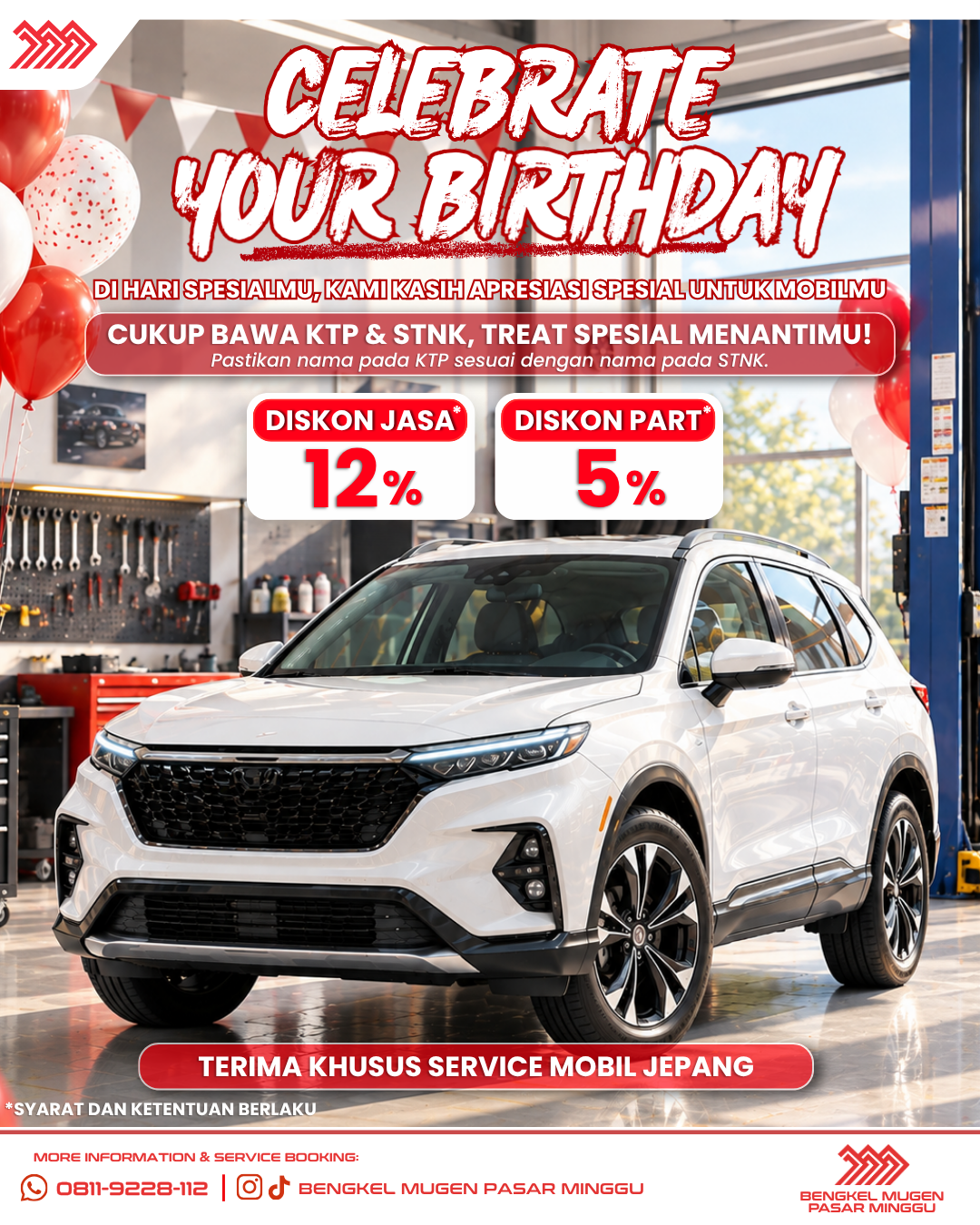 Spesial Birth Day Event Bulan Oktober!