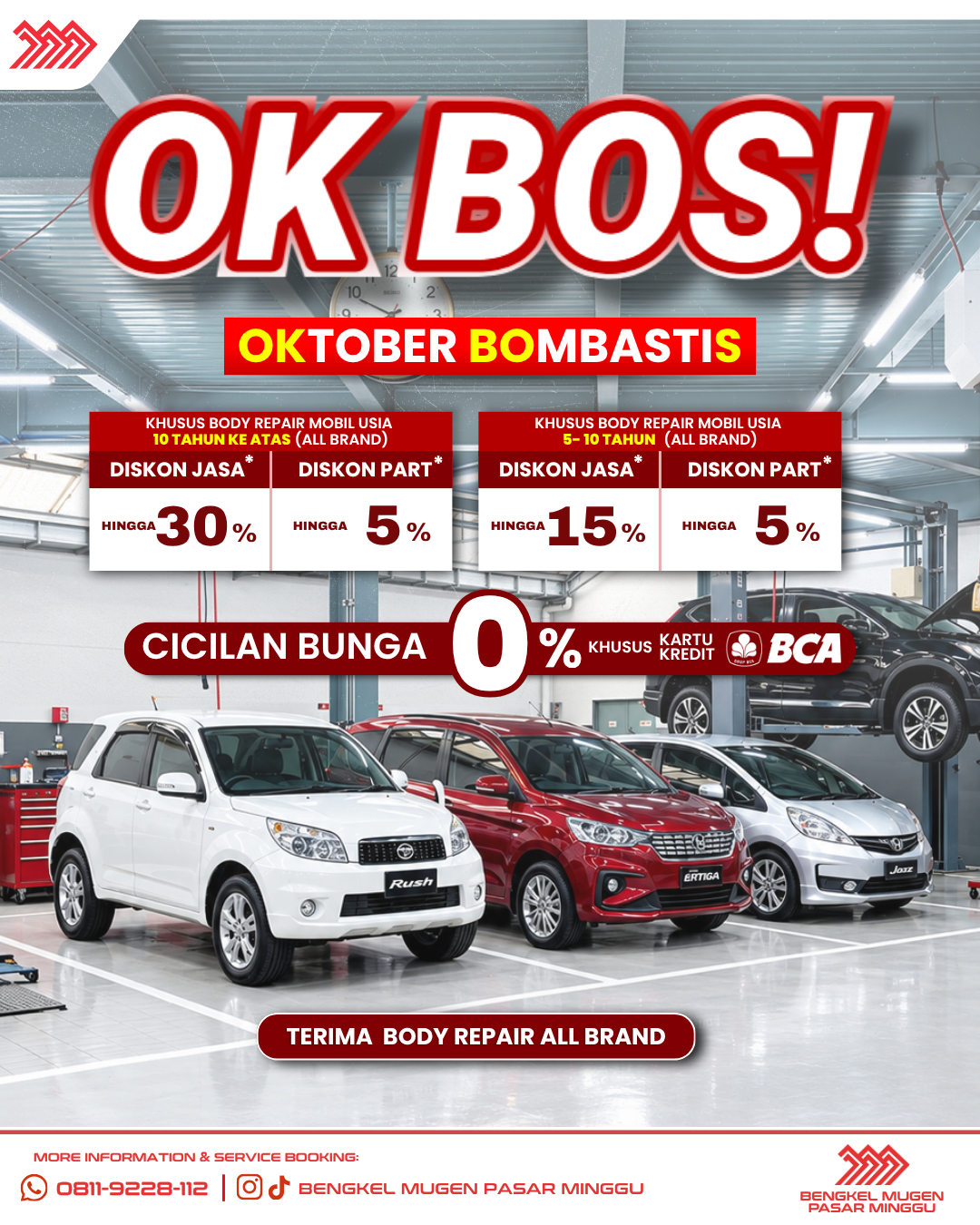 OKTOBER BOMBASTIS
